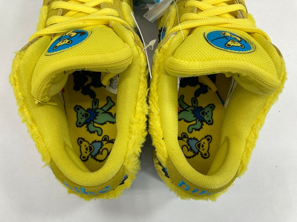 ナイキ NIKE SB Dunk Low Yellow Bear Grateful Dead グレイトフルデッドベアーズ ナイキ SB ダンク ロー イエローベア CJ5378-700 メンズ靴 スニーカー イエロー 28cm 101sh-1891