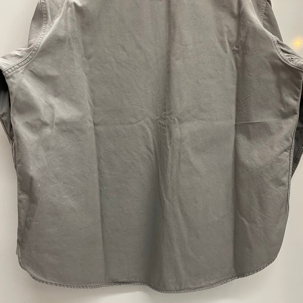 【曜日割引対象外】 ヴィンテージ vintage 50's 60's BIGMAC PENNEYS アーミークロス ワークシャツ 長袖シャツ グレー 201MT-4381 VB