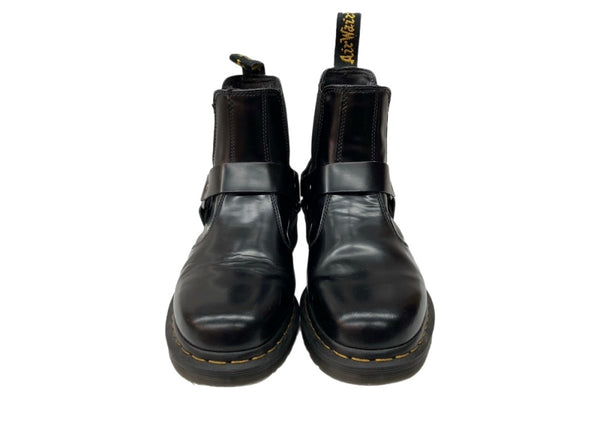 ドクターマーチン Dr.Martens WINCOX CHELSEA BOOT ウィンコックス チェルシー ブーツ サイドゴア バックル シューズ 黒 23866001 メンズ靴 ブーツ その他 ブラック UK7 104S-1047