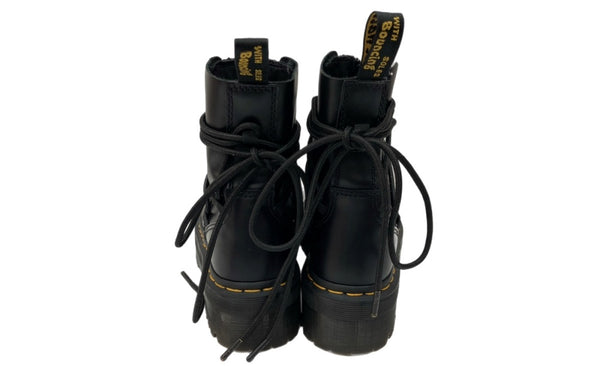 ドクターマーチン Dr.Martens JARRICK II フロントジップ ファスナー レースアップ 厚底 レザー MADE IN VIETNAM ベトナム製 BLACK 黒 AW006 KV09X レディース靴 ブーツ その他 ブラック EU37 104S-920