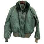 【曜日割引対象外】 アルファ インダストリーズ ALPHA INDUSTRIES 90's B-15D 50's 復刻 8310-483250-292 ジャケット カーキ Mサイズ 201MT-4713 VB