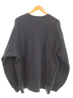 バッズプール BUDSPOOL ロゴ 刺繍 スウェット ネイビー XXL スウェット ネイビー 3Lサイズ 103MT-1887