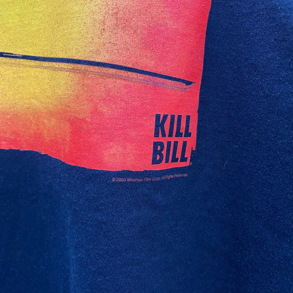 【曜日割引対象外】 ヴィンテージ vintage 00's kill Bill "ビルを殺せ" FRUIT OF THE LOOM  Tシャツ ブラック Lサイズ 201MT-3724 VB