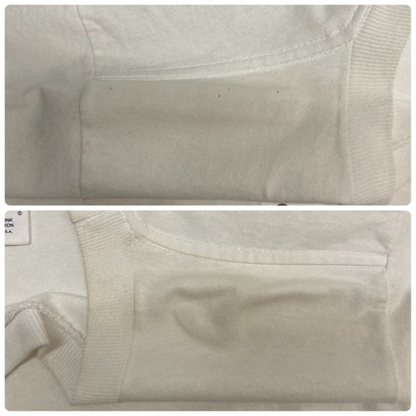 シュプリーム SUPREME 08SS Split Tee USA製 Tシャツ ホワイト Mサイズ 201MT-4797