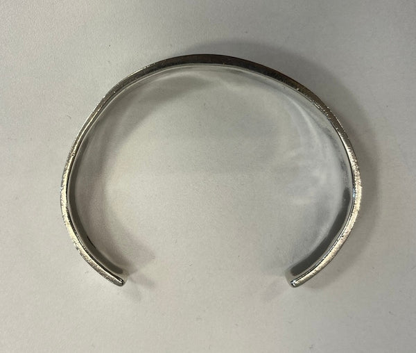 シルバー Silver 平打バングル 唐草模様 メンズジュエリー・アクセサリー バングル シルバー 101goods-183