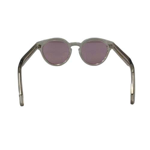 【中古】クーティープロダクションズ COOTIE PRODUCTIONS Raza Round Glasses 眼鏡・サングラス サングラス 透明 201goods-756