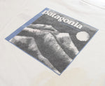 パタゴニア PATAGONIA 90s Organic cotton Benefical T's Made in USA 90's ベネフィシャルT USA製 ロンT ホワイト LLサイズ 103MT-3219