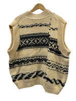 JANESMITH ニットベスト Sサイズ ジョンメイソンスミス ジェーンスミス JOHN MASON SMITH JANE SMITH 3G