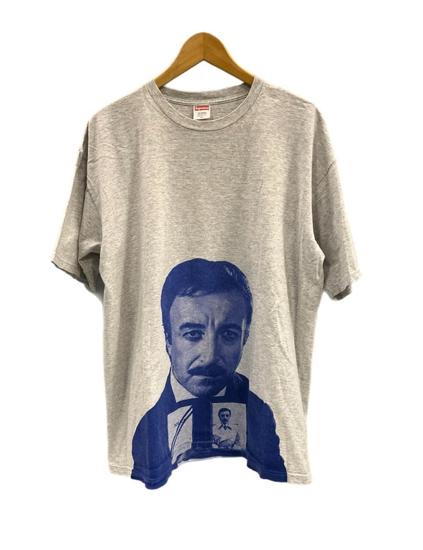 シュプリーム SUPREME Peter Sellers Tee ピーターセラーズ 半袖カットソー  XL Tシャツ グレー LLサイズ 101MT-4926