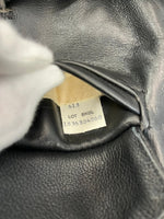 ショット SCHOTT 613 ワンスター 牛タグ ダブルライダース ジャケット USA製 アメリカ製 黒 38 ジャケット ブラック 101MT-4954