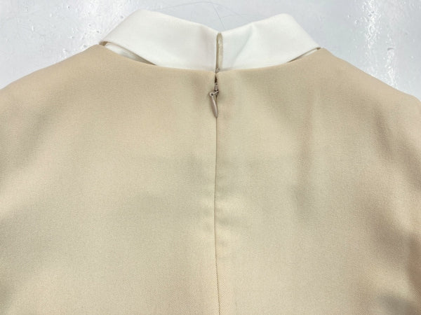 セルフォード CELFORD ユミカツラ YUMI KATSURA for ローズ ユミカラー Aラインワンピース 2way バラ 花 葉 BEIGE CWF0235302 ワンピース 花・植物 ベージュ SIZE38 104LT-61