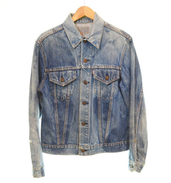 リーバイス Levi's 60's 70505 BIG E 4th TYPE DENIM TRUKER JAKCET ビックE デニム トラッカー ジャケット VINTAGE ヴィンテージ 60年代 60s ジャケット ブルー 103MT-3180