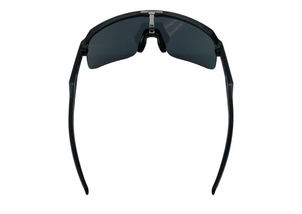オークリー OAKLEY SUTRO LITE スートロ ライト PRIZM スポーツ サイクリング アイウェア 眼鏡 黒 OO9463A-1439 眼鏡・サングラス サングラス ロゴ ブラック 104G-44