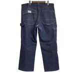 【曜日割引対象外】 ヴィンテージ vintage 70's シアーズ Sears ペインターパンツ デニム ブルー 38×32サイズ 201MB-882 VB