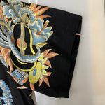 ワコマリア WACKO MARIA 18SS アロハシャツ JAMAICA FLOWERS 半袖シャツ ブラック Mサイズ 201MT-3350