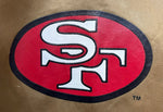 【曜日割引対象外】 ロッカーライン LOCKER LINE 90s San Francisco 49ERS NFL スタジャン ジャケット ゴールド Mサイズ 201MT-2876 VB