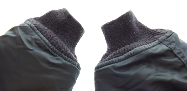 アルファ  ALPHA INDUSTRIES USA製 MA-1 フライトジャケット MIL-J-82790J ジャケット ネイビー Mサイズ 103MT-3241