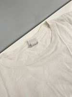 パタゴニア PATAGONIA 90s～ Vintage ヴィンテージ Beneficial T's USA製 グラフィック バックプリント ロングスリーブ 長袖カットソー 白 XL ロンT ホワイト LLサイズ 101MT-4781