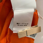 オフホワイト Off-White 21SS ピエロTee OMAA027F21JER015 Tシャツ オレンジ Mサイズ 201MT-4526