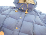 ネイバーフッド NEIGHBORHOOD 12AW ICEWALL/N-JKT アイスウォール フード付きダウン アウター 122TNNH-JKM01 ジャケット ネイビー Sサイズ 103MT-3344