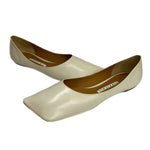 ピッピシック PIPPICHIC LINDA FLAT 5 PP21-LINDA レディース靴 パンプス ホワイト 36サイズ 201-shoes1282