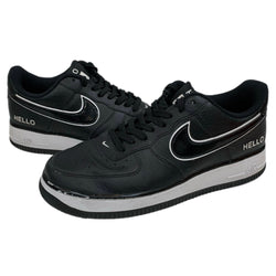 ナイキ NIKE エアフォース1 ロー 07 LX Force 1 Low CZ0327-001  メンズ靴 スニーカー ブラック 26.5cmサイズ 201-shoes1419