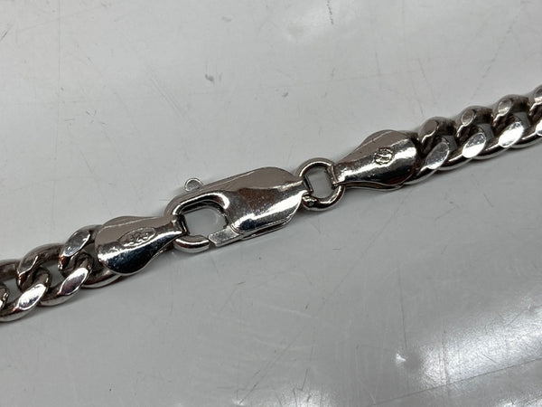 アバランチ AVALANCHE MIAMI NECKLACE マイアミ ネックレス チェーン 925 銀 メンズジュエリー ネックレス・ペンダント 無地 シルバー 104A-81