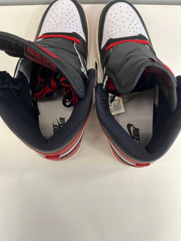 ジョーダン JORDAN NIKE AIR JORDAN 1 RETRO HIGH OG BLACK TOE ナイキ エア ジョーダン 1 ブラックトゥ DZ5485-106 メンズ靴 スニーカー レッド 27.5cm 101sh-2342