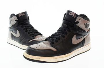 ナイキ NIKE AIR JORDAN 1 RETRO エアジョーダン ワン レトロ スニーカー 黒 555088-013 メンズ靴 スニーカー ブラック 27cm 103S-594