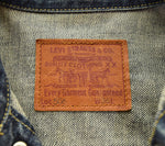 リーバイス Levi's 90s 71506-XX 1st 復刻 BIG E Gジャン デニムジャケット 青 71506-XX 36 ジャケット ブルー 103MT-2810