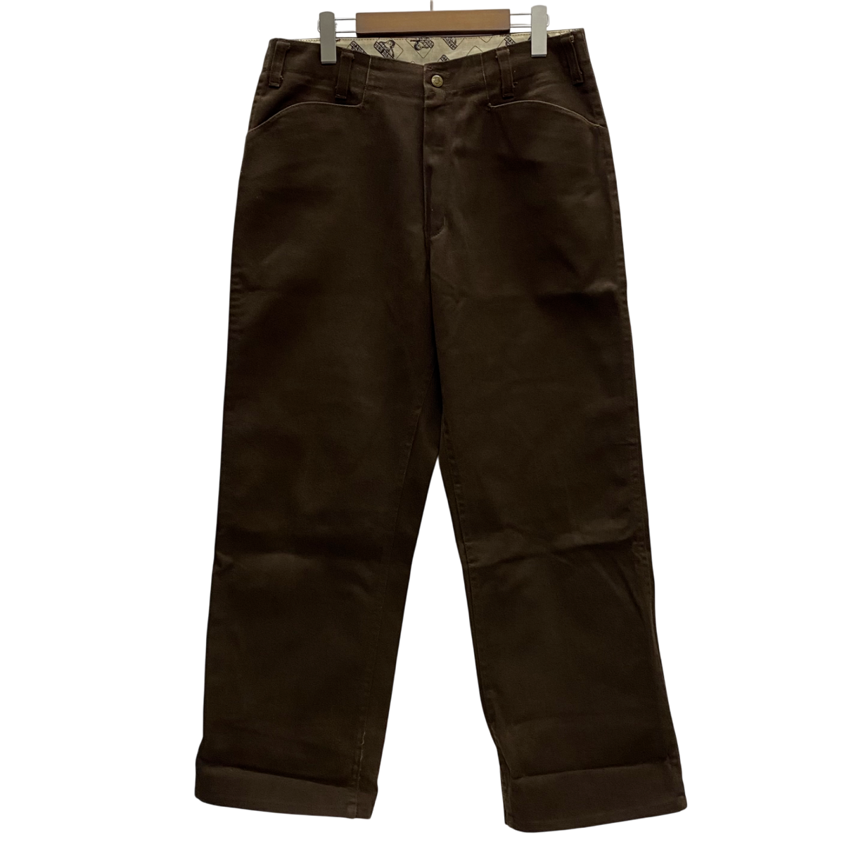 90s USA製 Ben Davis フリスコパンツ ダークブラウン 曜日割引対象外】 ベンデイビス BEN DAVIS 90's フリスコ ワークパンツ