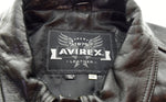 アビレックス AVIREX Leather Jacket NYC レザー スタジャン 黒 5XL ジャケット ブラック 103MT-1278