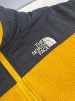 ノースフェイス THE NORTH FACE SKIWEAR フリースジャケット 黄色 TNF-706 XL ジャケット イエロー LLサイズ 101MT-4355