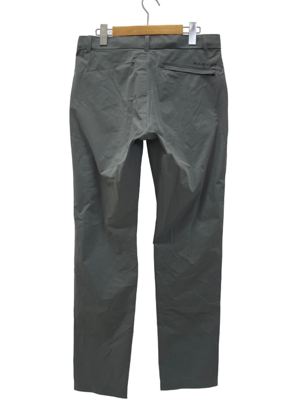 マムート MAMMUT Active SO Set-Up Pants AF Men アクティブソフトシェルセットアップパンツ 1022-01940 ボトムスその他 グレー Lサイズ