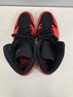 ジョーダン JORDAN Nike Air Jordan 1 Mid Infrared 23 ナイキ エアジョーダン1 ミッド インフラレッド23 554724-061 メンズ靴 スニーカー ブラック 27.5cm 101sh-2015