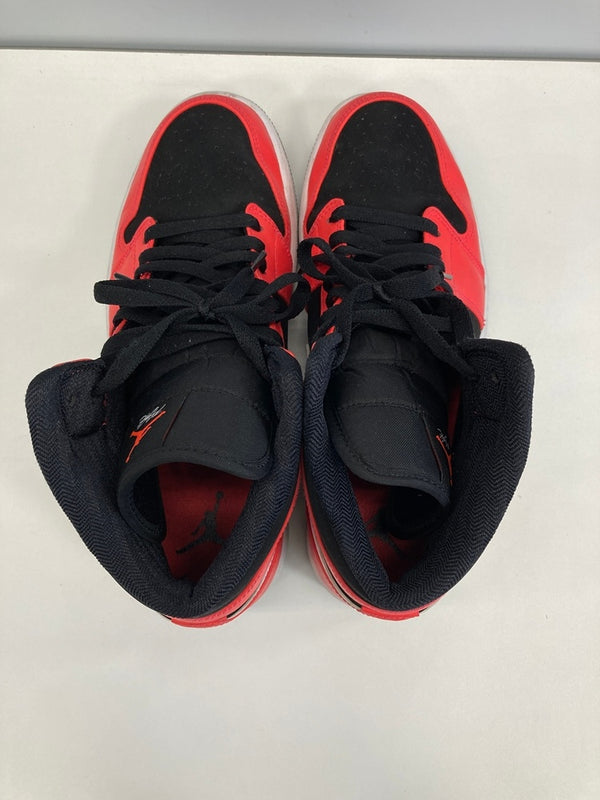 ジョーダン JORDAN Nike Air Jordan 1 Mid Infrared 23 ナイキ エアジョーダン1 ミッド インフラレッド23 554724-061 メンズ靴 スニーカー ブラック 27.5cm 101sh-2015