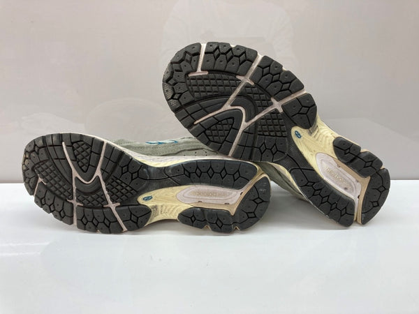 ニューバランス new balance 22年製 M2002 RDD RESTORE PACK N-ERGY エナジー スエード ランニング ローカット シューズ 灰 M2002RDD メンズ靴 スニーカー グレー 26.5cm 104S-1018