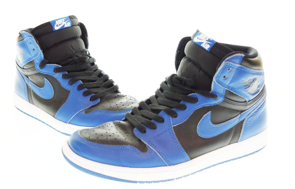 ナイキ NIKE Air Jordan 1 Retro High OGDark Marina Blue エアジョーダン 1 レトロ ハイ OG スニーカー 555088-404 メンズ靴 スニーカー ブルー 25cm 103S-1072