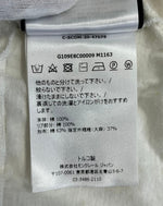 モンクレール MONCLER JW ANDERSON JWアンダーソン つぎはぎデザイン ボーダー 生成り G109E8C00009 Tシャツ ホワイト Sサイズ 101MT-4198