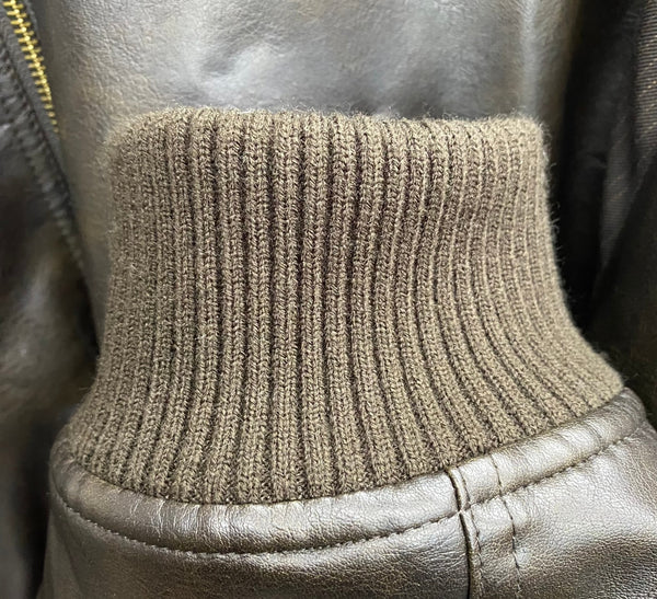 アイリーン ILEAN 2WAY VOLUME FLIGHT JACKET フェイクファーレザー ジャケット ブラウン 2サイズ 201MT-4846