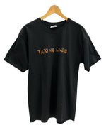 US US古着 00s ©2004 TAKING LIVES テイキングライブス ムービーTシャツ MOVIE T-shirts 黒    Tシャツ ブラック Mサイズ 101MT-4672