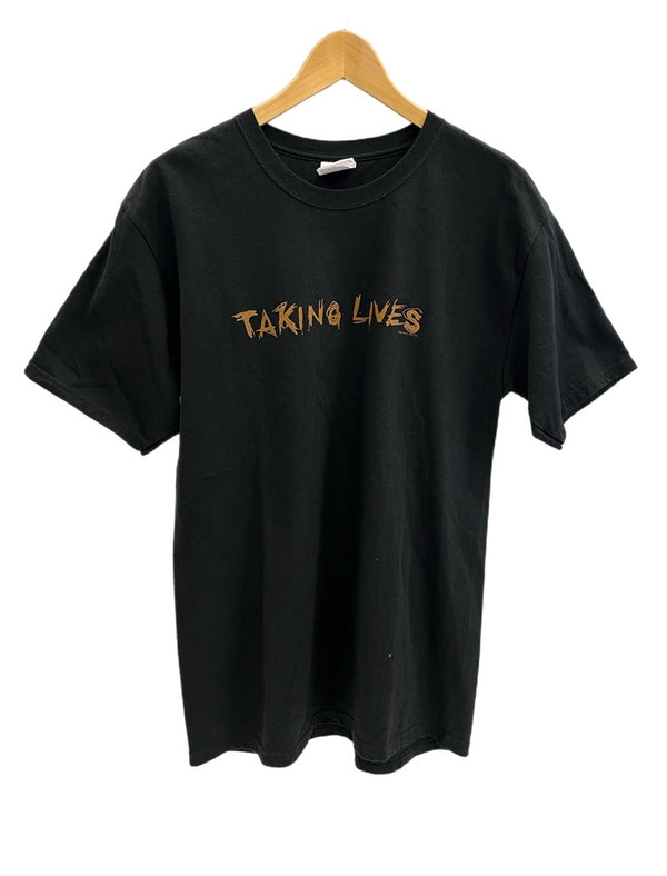 US US古着 00s ©2004 TAKING LIVES テイキングライブス ムービーTシャツ MOVIE T-shirts 黒    Tシャツ ブラック Mサイズ 101MT-4672