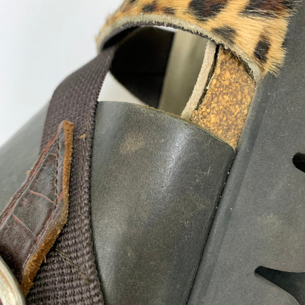 エンダースキーマ Hender Scheme トータス ストラップサンダル レディース靴 サンダル ストラップ ブラウン -サイズ 201-shoes1393