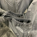 ナイキ NIKE ACG 90's ロゴ 刺繍 ナイロン アノラックパーカー ジャケット ブラック Lサイズ 201MT-4786