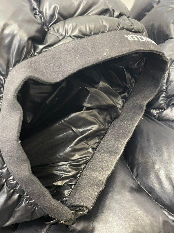 モンクレール MONCLER × SPIDER MAN SPAIDER WEB DOWN JACKET スパイダーマン ウェブ ダウンジャケット 蜘蛛の巣 H20911A00104 539AQ 1 ジャケット ブラック 601MT-89