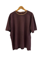 パタゴニア PATAGONIA 06ss 2000年代 rhythm リズムシリーズ 刺繍 Tシャツ 紫 44648S6 XL Tシャツ パープル 101MT-5109