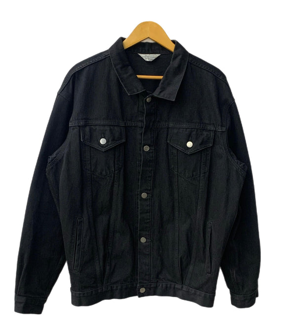 アンユーズド UNUSED denim oversized jacket デニムジャケット ブラック 2サイズ 201MT-2712