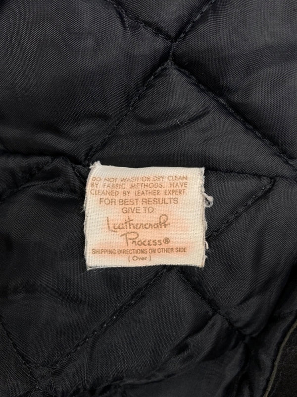 ショット SCHOTT Perfecto LEATHER JACKET レザー ジャケット ダブル ライダース バイカー アウトドア USA製 アウター 黒 サイズ 34 ジャケット 無地 ブラック 104MT-1692