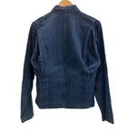 ヴィンテージ vintage 60's 60年代 CONE DENIM デニムジャケット ワークジャケット ブルゾン TALON ZIPPER 耳付き ジャケット ブルー 101MT-4790