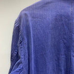 【曜日割引対象外】 ヴィンテージ vintage 40's 50's FRENCH MILITARY フランス軍 ヘリンボーン カバーオール ジャケット ネイビー 48サイズ 201MT-4479 VB